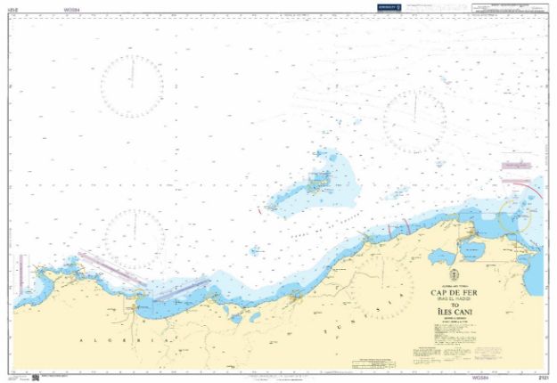 BA 2121 - Ras el Hadid (Cap de Fer) Iles Cani